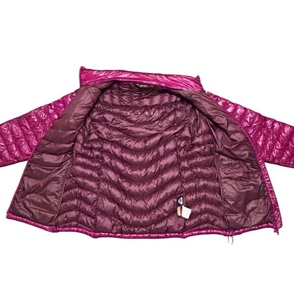 Vaude Women’s Duck Down Puffer Jacket – Size XL – Fuchsia/Magenta - Picture 6 of 11